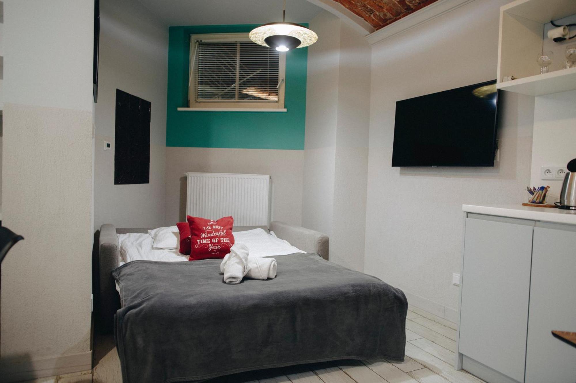 M5 Main Square Stylish One Bedroom Красков Екстериор снимка